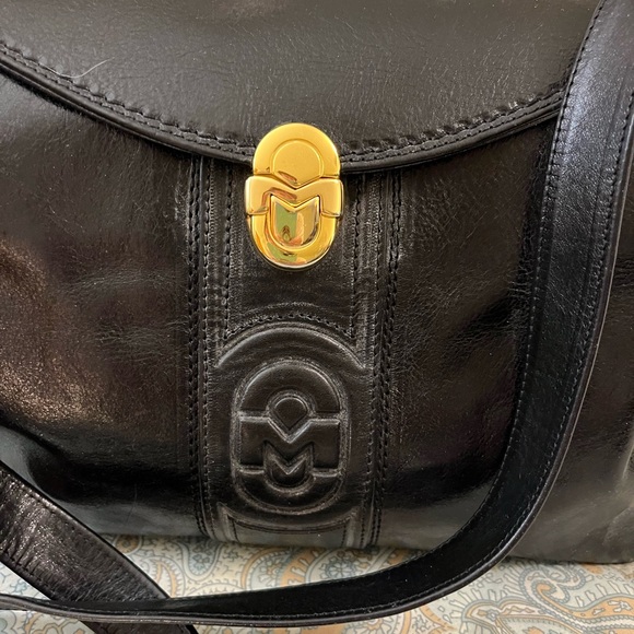 Marino Orlandi black shoulder strap - Picture 2 of 14